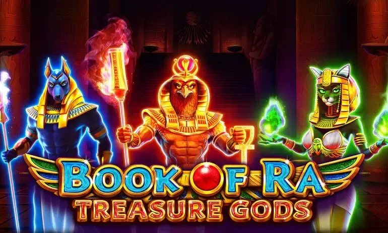 Book of Ra™ Treasure Gods™