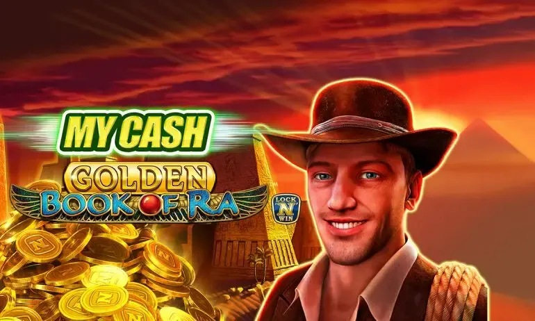 CASH CONNECTION™ - Golden Book of Ra™