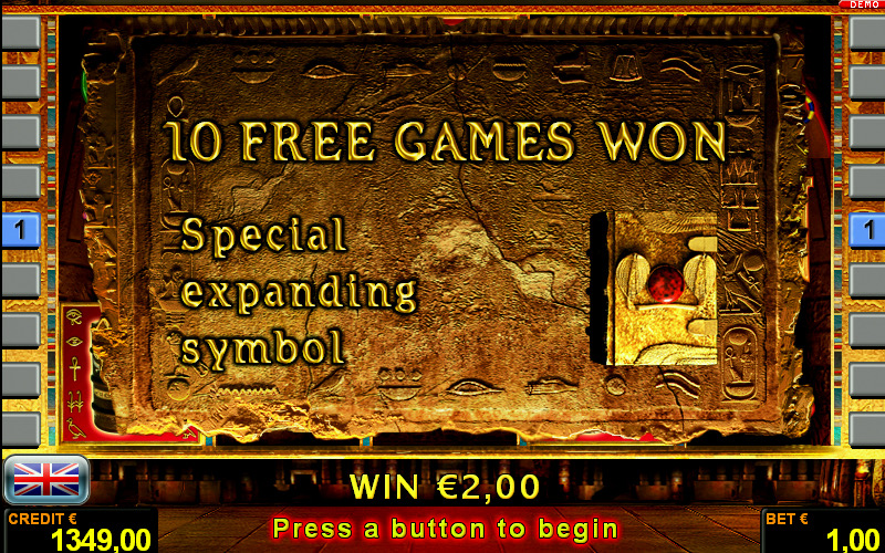 Book of Ra™ deluxe (MGD1T) – Bonus-Feature und Freispiele (3)