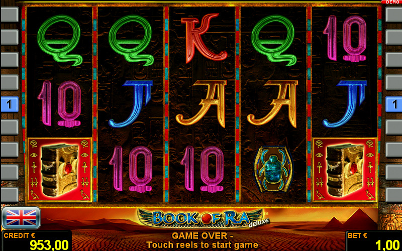 Book of Ra™ deluxe (MGD1T) – Spielrunde ohne Gewinn (4)