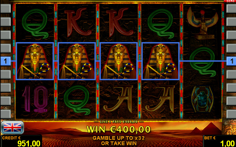 Book of Ra™ deluxe (MGD1T) – Gewinnauszahlung (5)