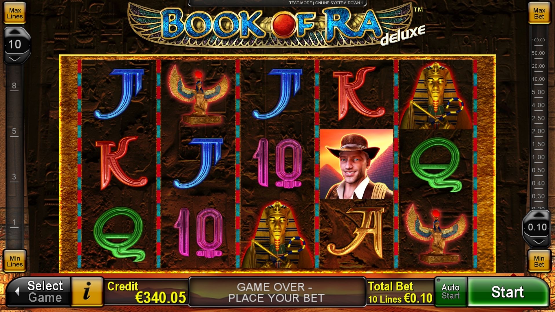Book of Ra™ deluxe – Spielrunde ohne Gewinn (4)