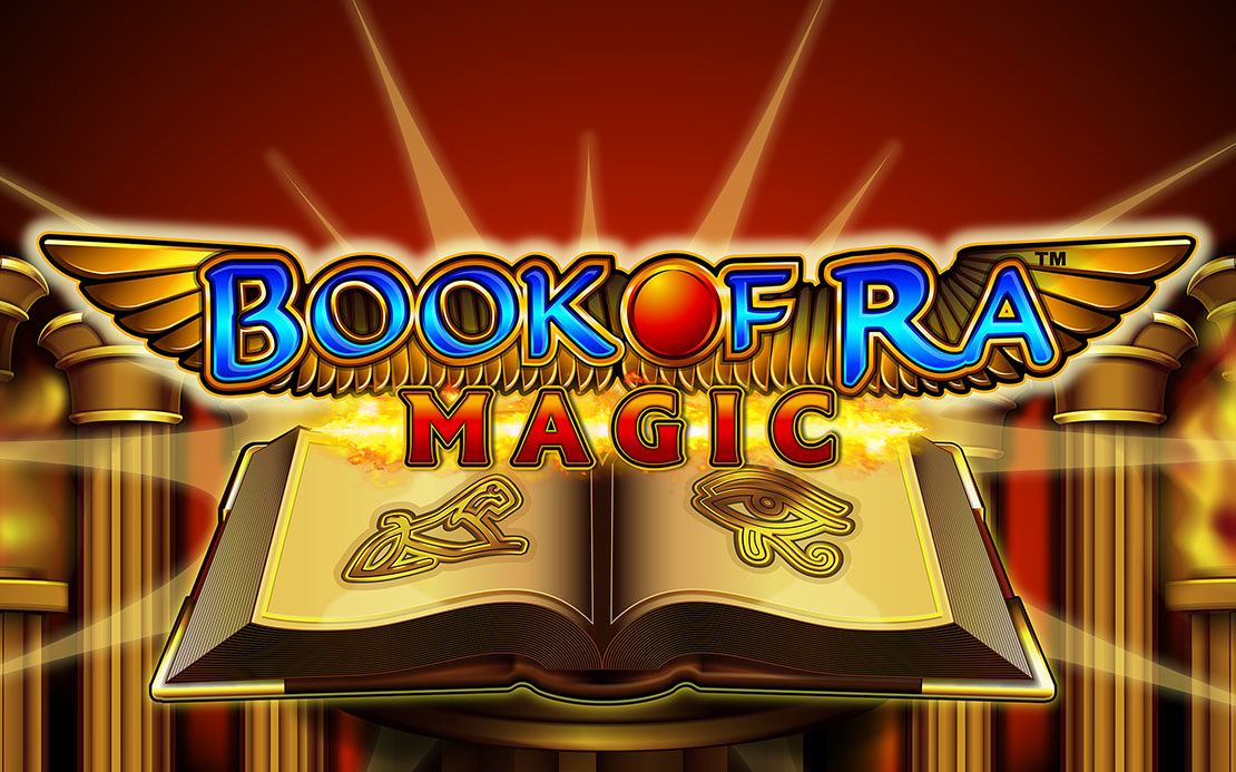 Book of Ra™ Magic Classic – Gesamtansicht der Spieloberfläche (1)