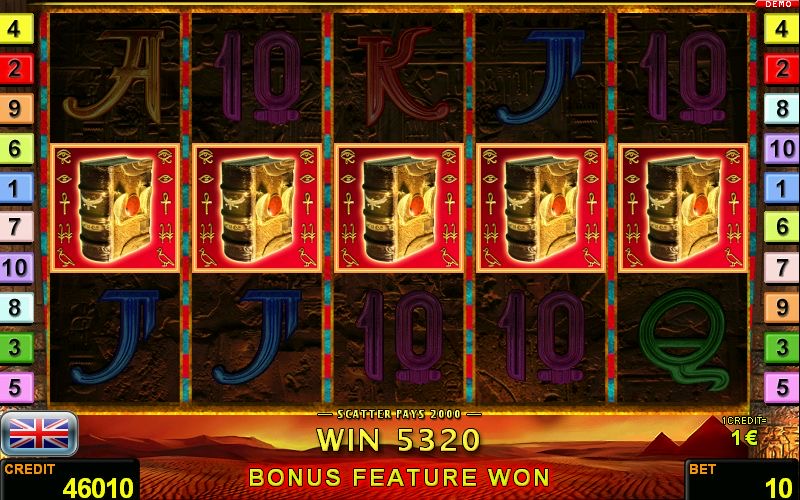 Book of Ra™ Magic – Bonus-Feature und Freispiele (3)