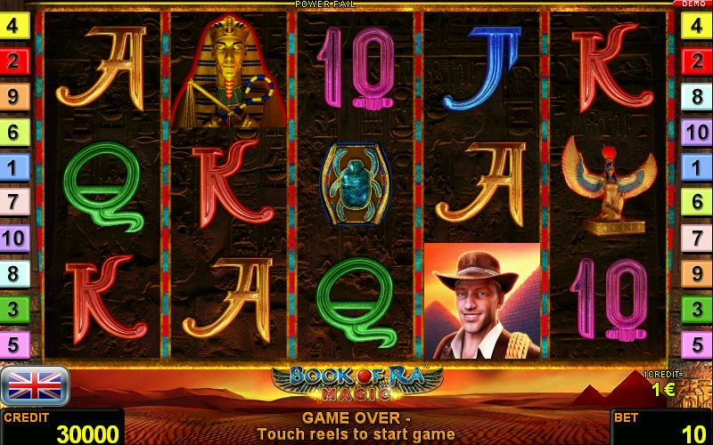 Book of Ra™ Magic – Spielrunde ohne Gewinn (4)