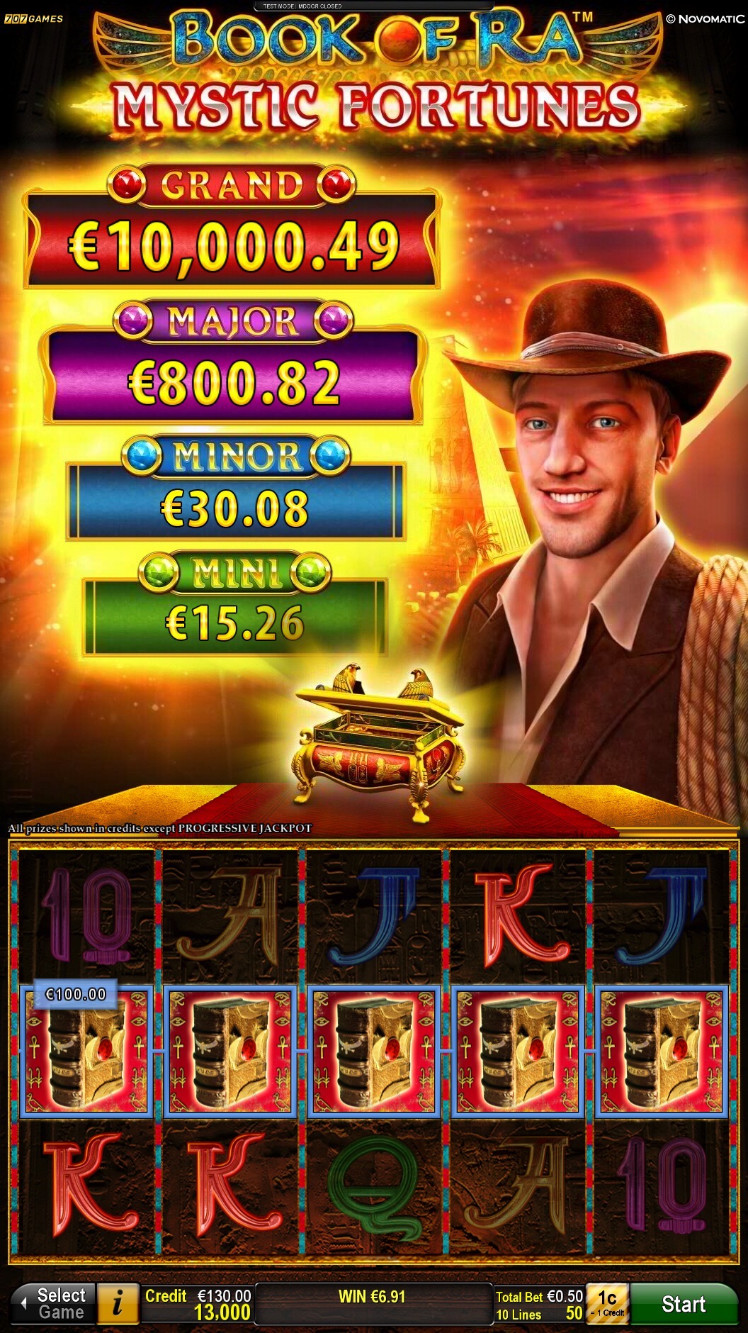 Book of Ra™ Mystic Fortunes – Bonus-Feature und Freispiele (3)