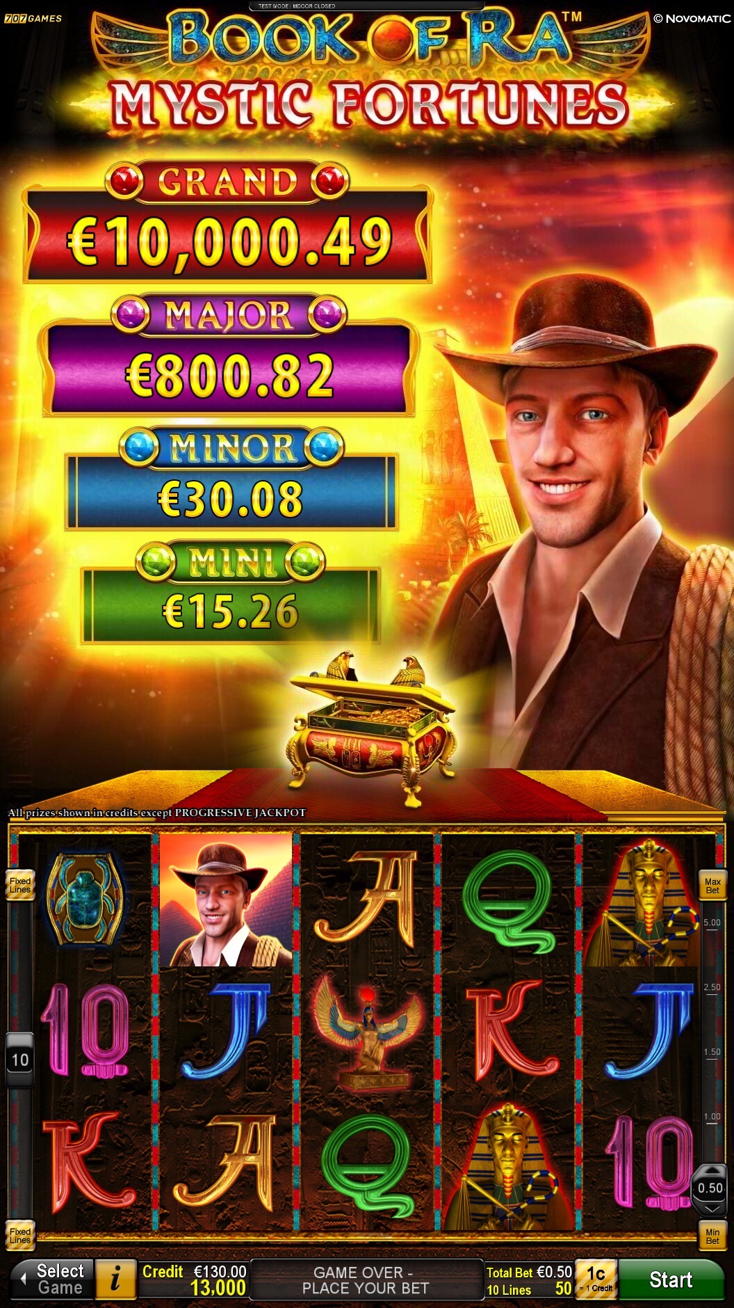 Book of Ra™ Mystic Fortunes – Spielrunde ohne Gewinn (4)