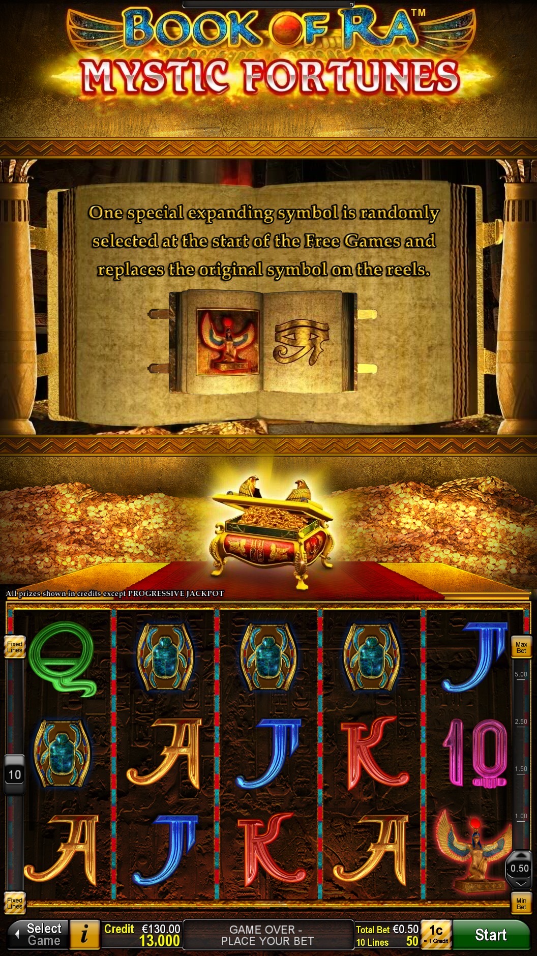 Book of Ra™ Mystic Fortunes – Gewinnauszahlung (5)