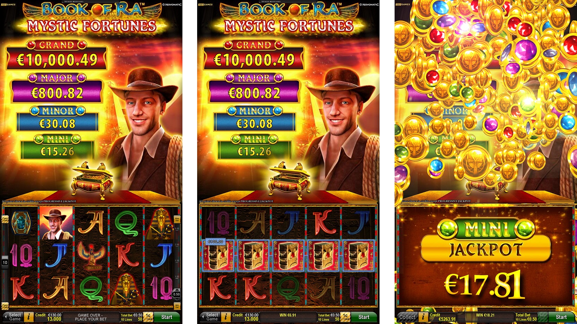 Book of Ra™ Mystic Fortunes – Spielscreenshot (6)