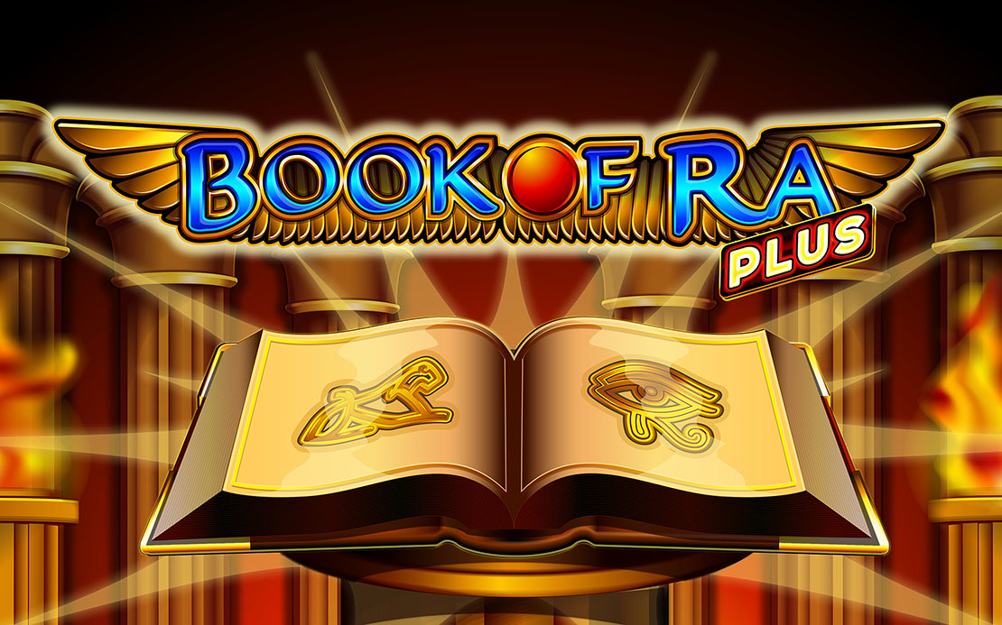 Book of Ra™ Plus – Gesamtansicht der Spieloberfläche (1)