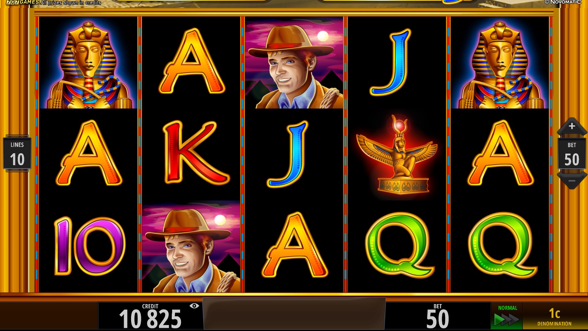 Book of Ra™ Plus – Spielrunde ohne Gewinn (4)