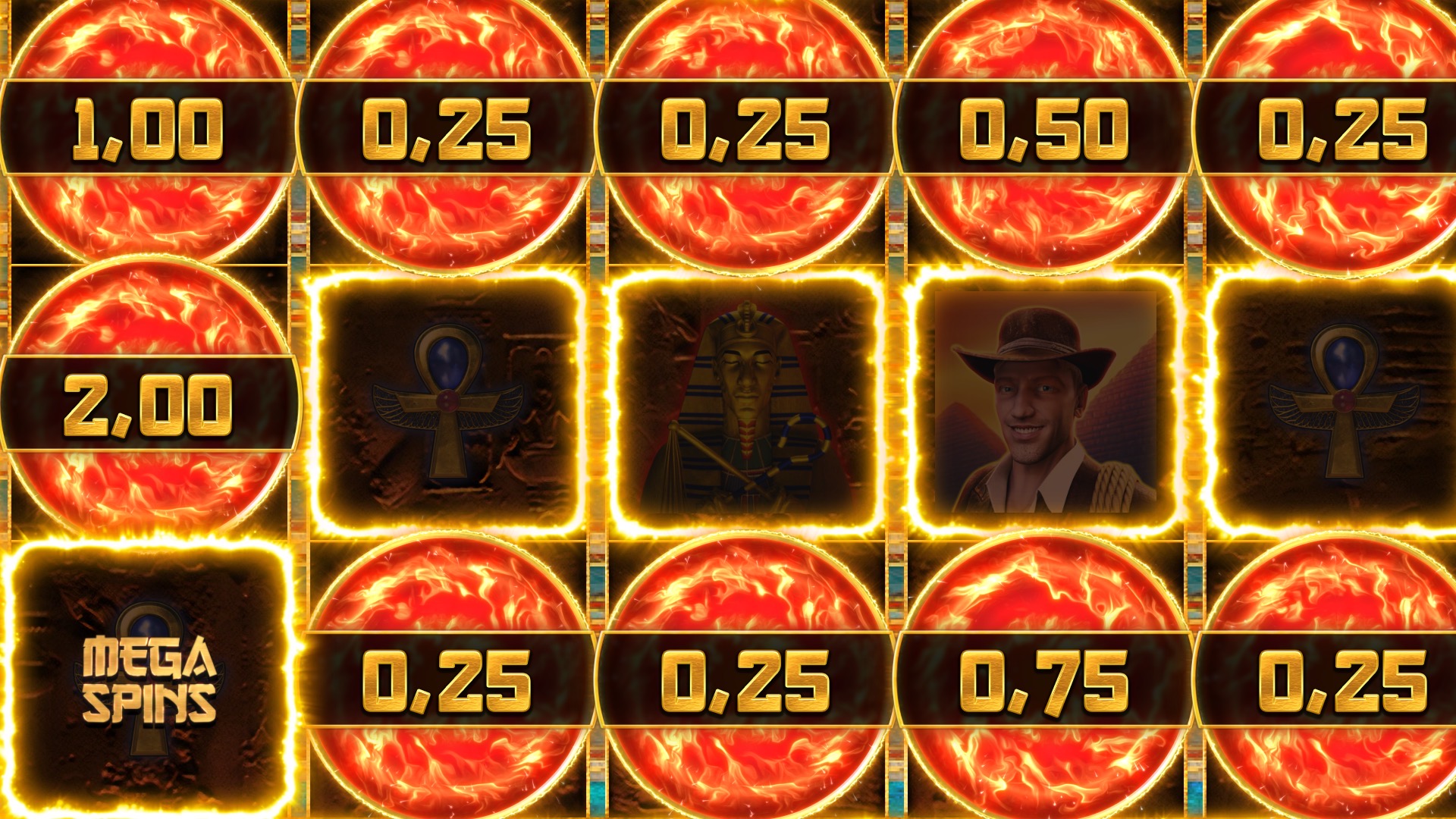 Book of Ra™ PROLINK™ – Spielscreenshot (3)
