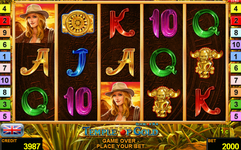 Book of Ra™ - Temple of Gold™ – Spielrunde ohne Gewinn (4)