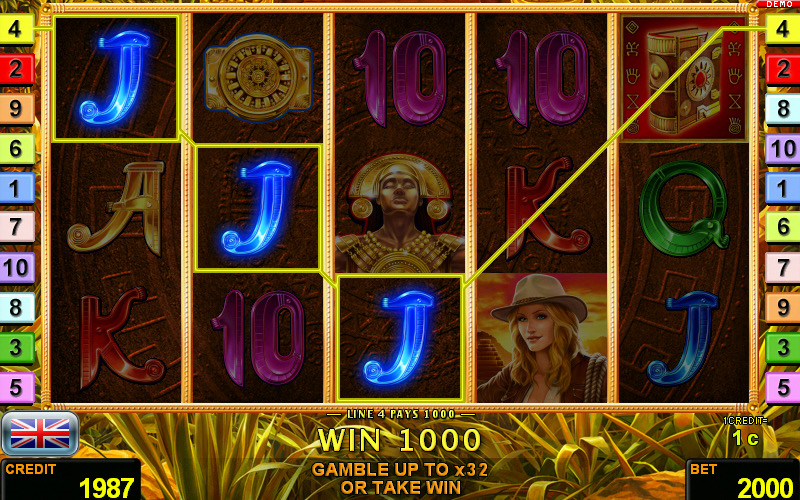 Book of Ra™ - Temple of Gold™ – Gewinnauszahlung (5)