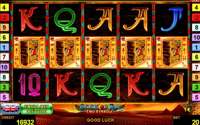 Book of Ra™ Two Symbols – Bonus-Feature und Freispiele (2)