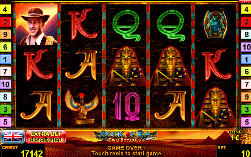 Book of Ra™ Two Symbols – Spielrunde ohne Gewinn (3)