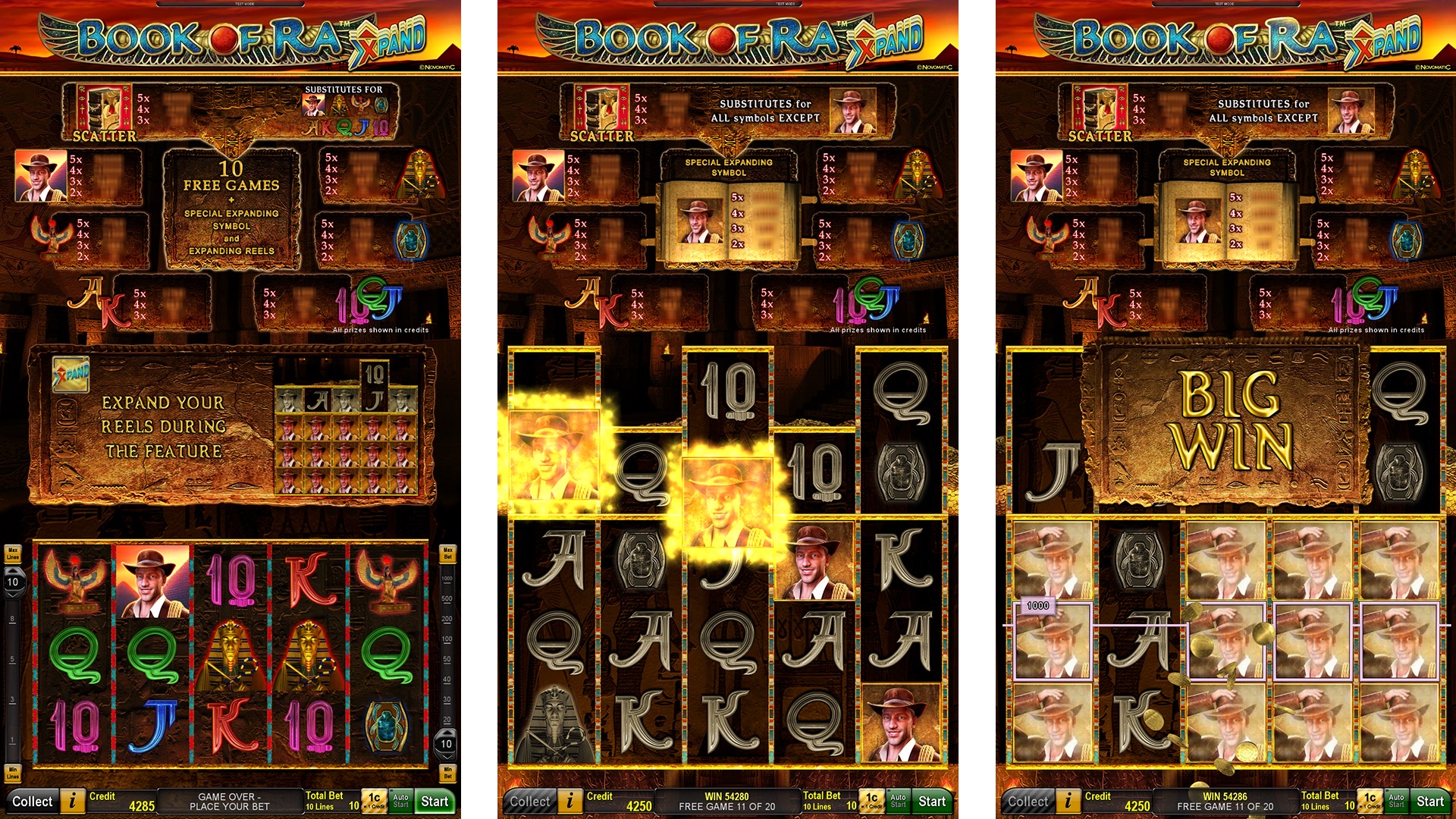 Book of Ra™ XPAND – Spielscreenshot (4)