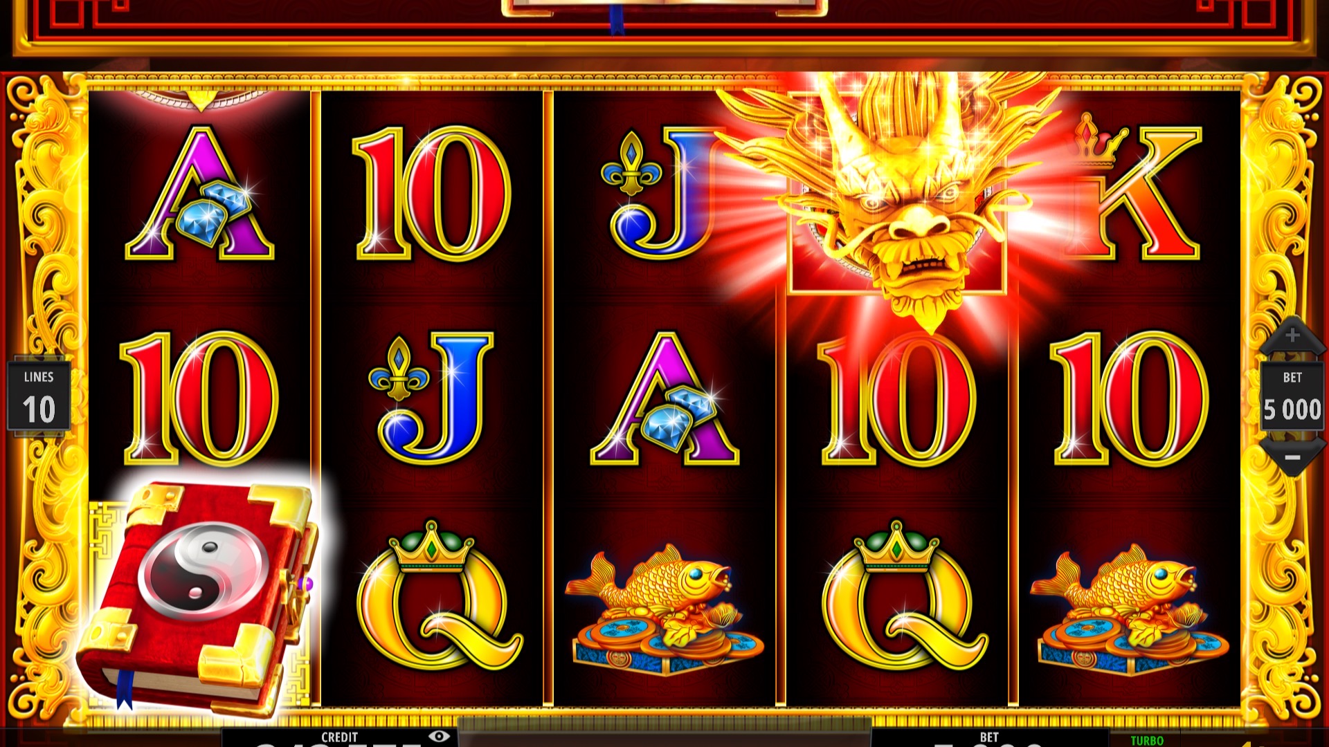 Book of the Dragon™ Plus – Bonus-Feature und Freispiele (3)