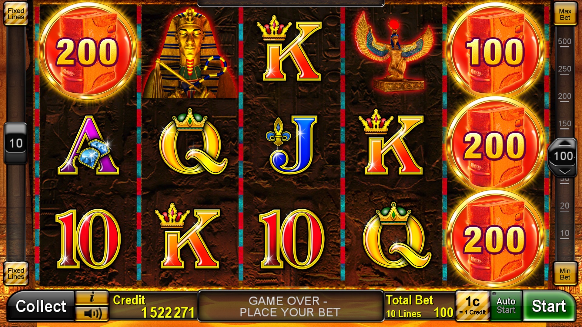 CASH CONNECTION™ - Book of Ra™ – Spielscreenshot (2)