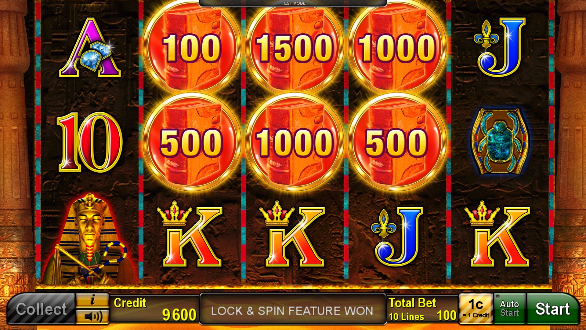 CASH CONNECTION™ - Book of Ra™ – Spielscreenshot (3)