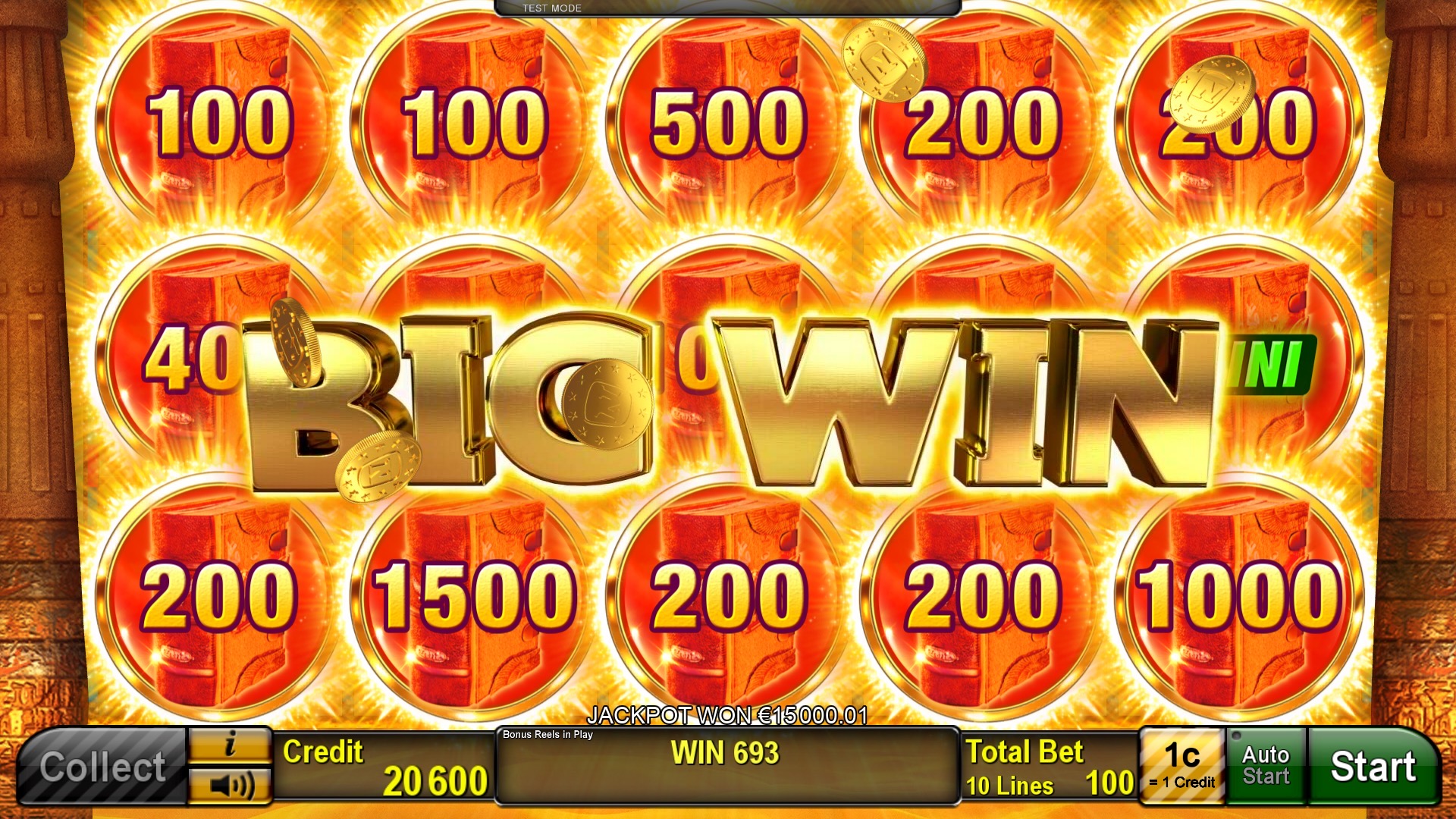 CASH CONNECTION™ - Book of Ra™ – Spielscreenshot (4)