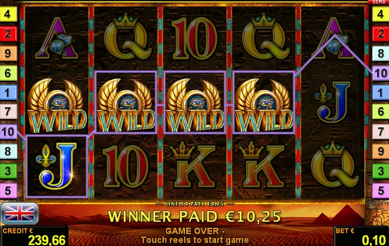 CASH CONNECTION™ - Golden Book of Ra™ – Bonus-Feature und Freispiele (2)