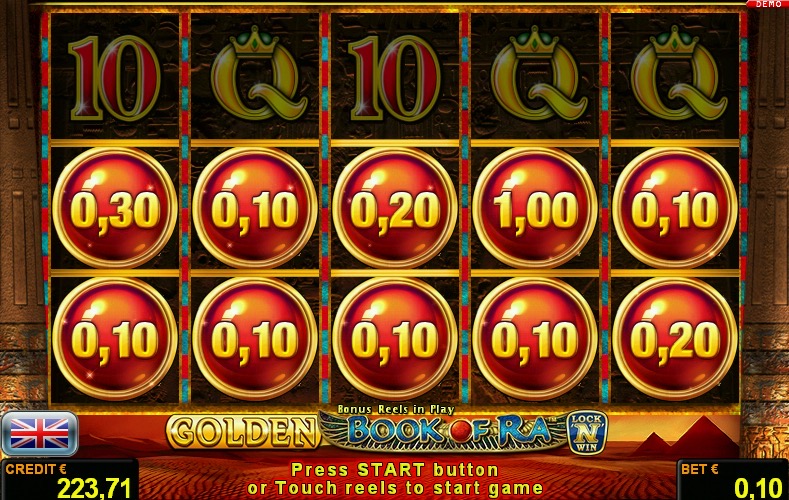 CASH CONNECTION™ - Golden Book of Ra™ – Bonus-Feature und Freispiele (4)