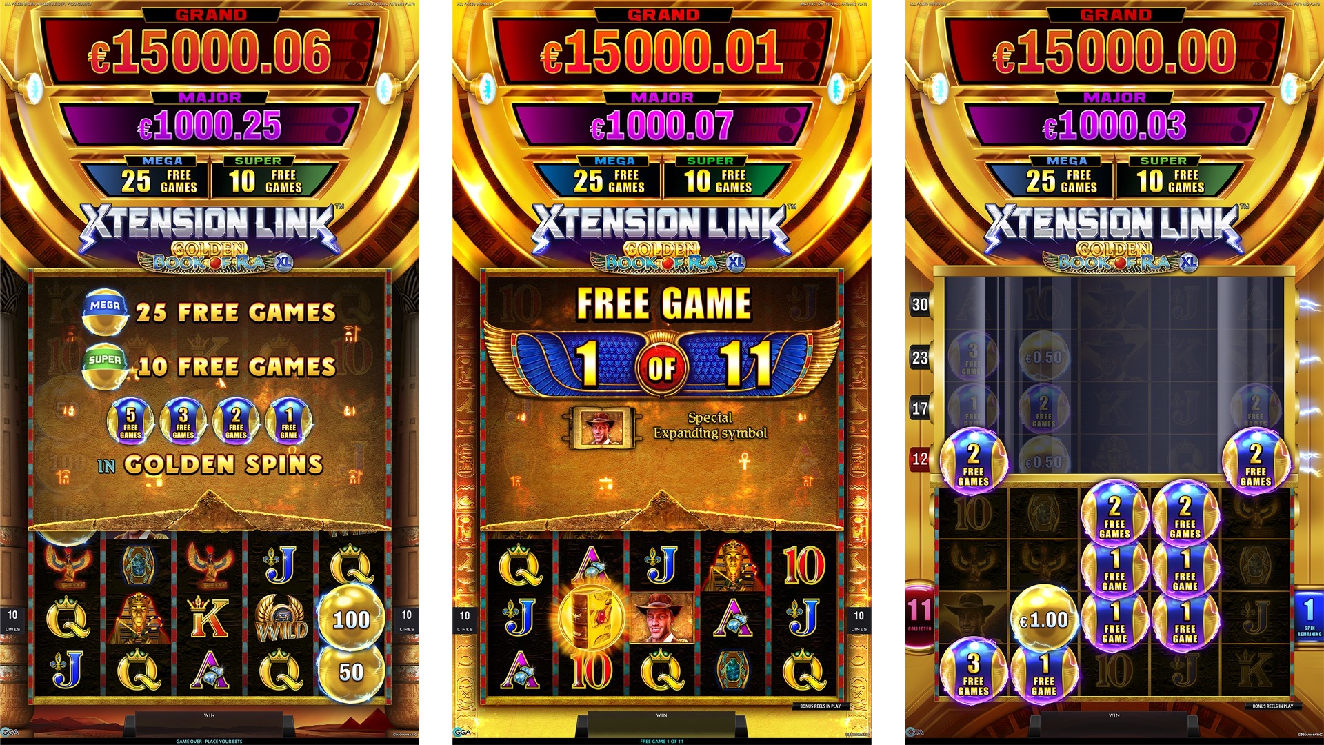 Golden Book of Ra™ XL – Spielscreenshot (2)
