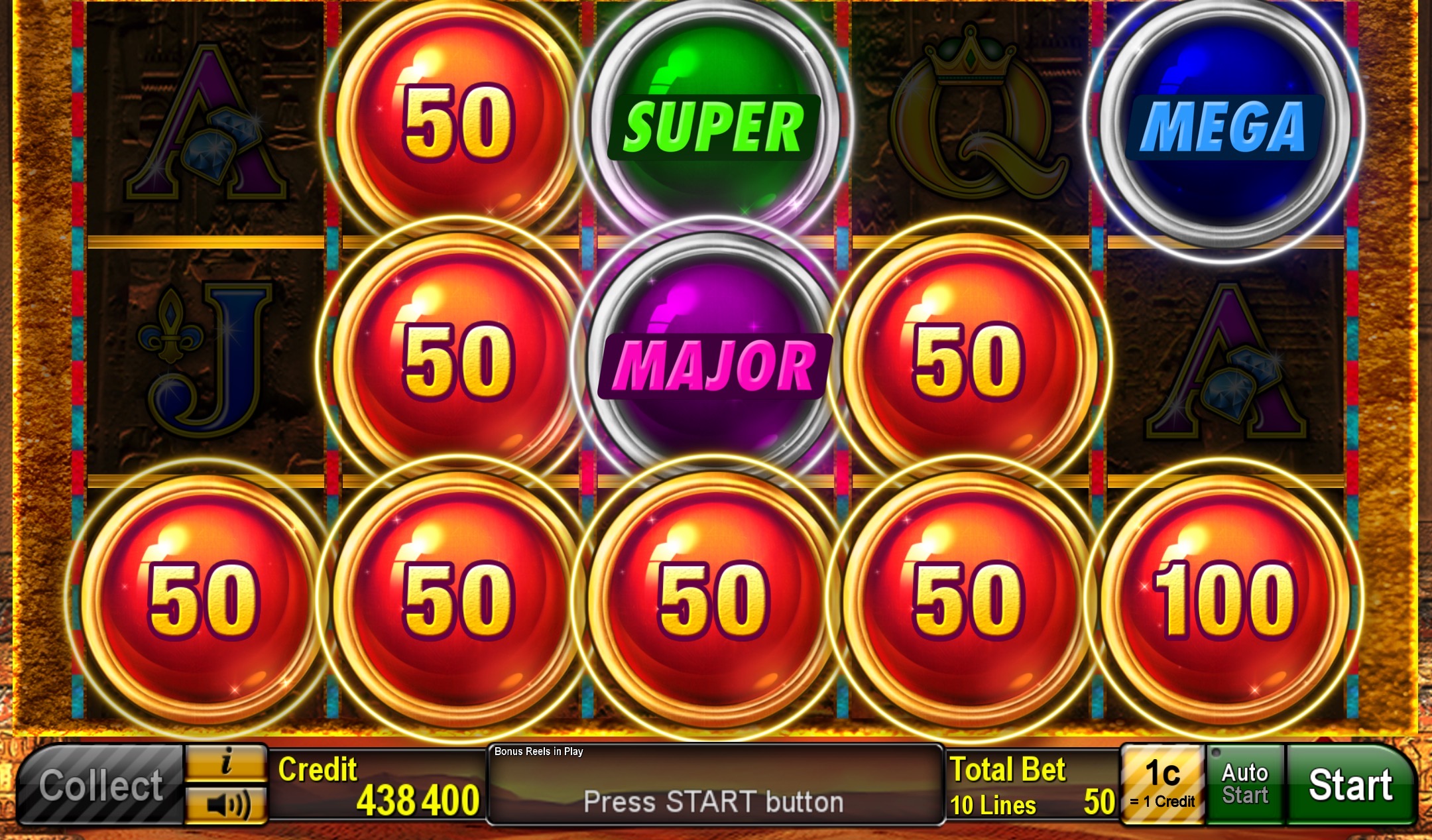 GOLDEN LINK™ - Golden Book of Ra™ Magic – Spielscreenshot (3)