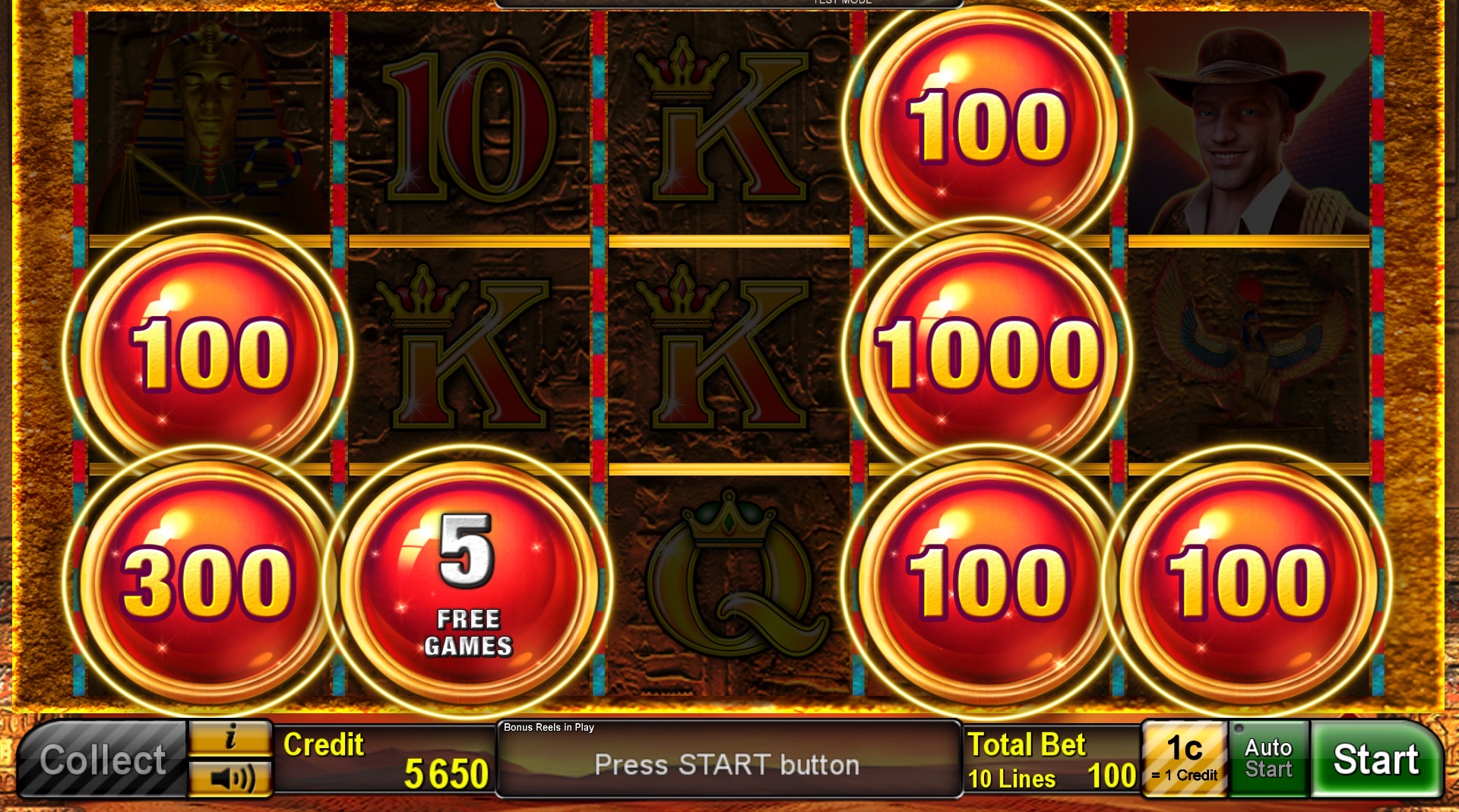 GOLDEN LINK™ - Golden Book of Ra™ – Spielscreenshot (3)