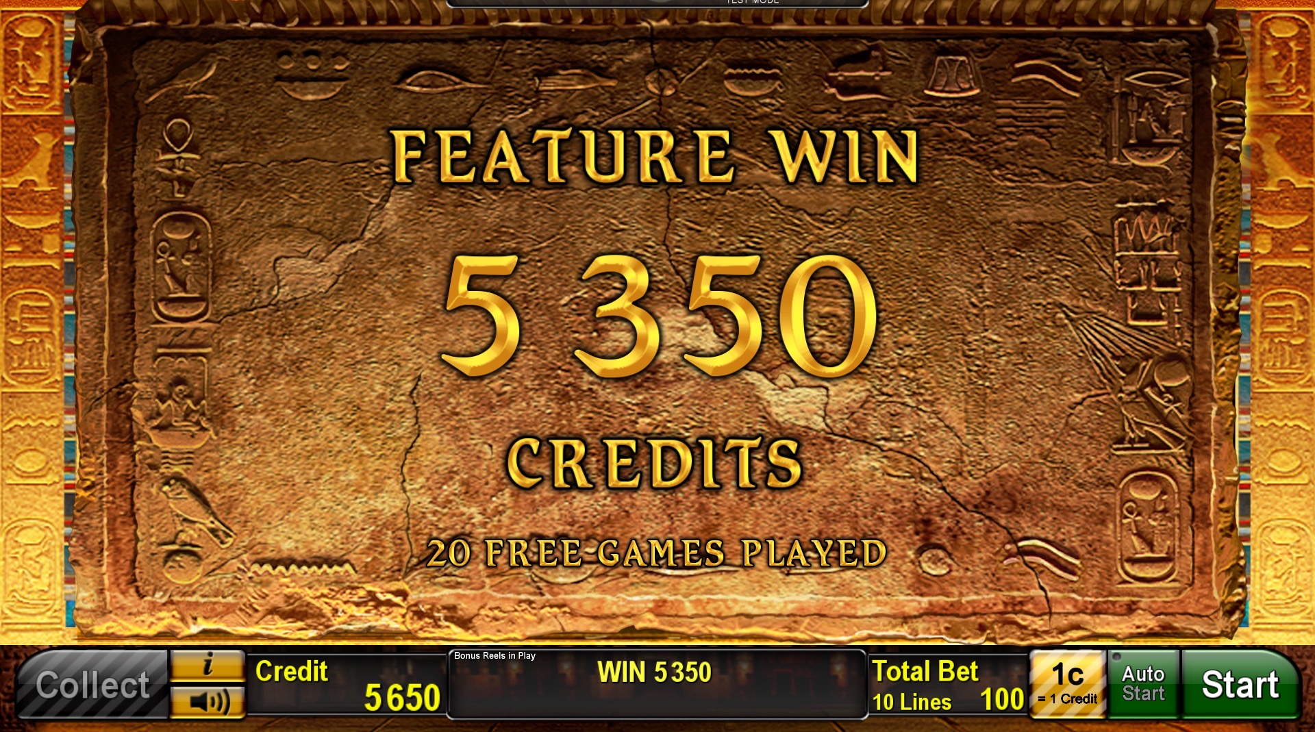 GOLDEN LINK™ - Golden Book of Ra™ – Spielscreenshot (4)