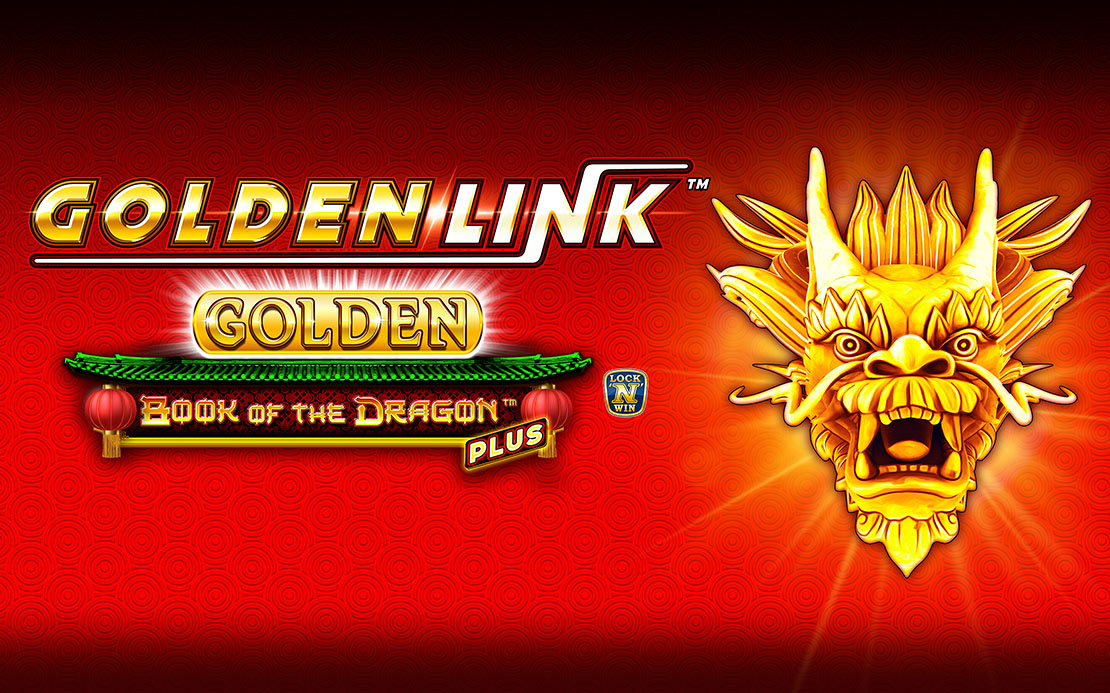 GOLDEN LINK™ - Golden Book of The Dragon™ Plus – Gesamtansicht der Spieloberfläche (1)