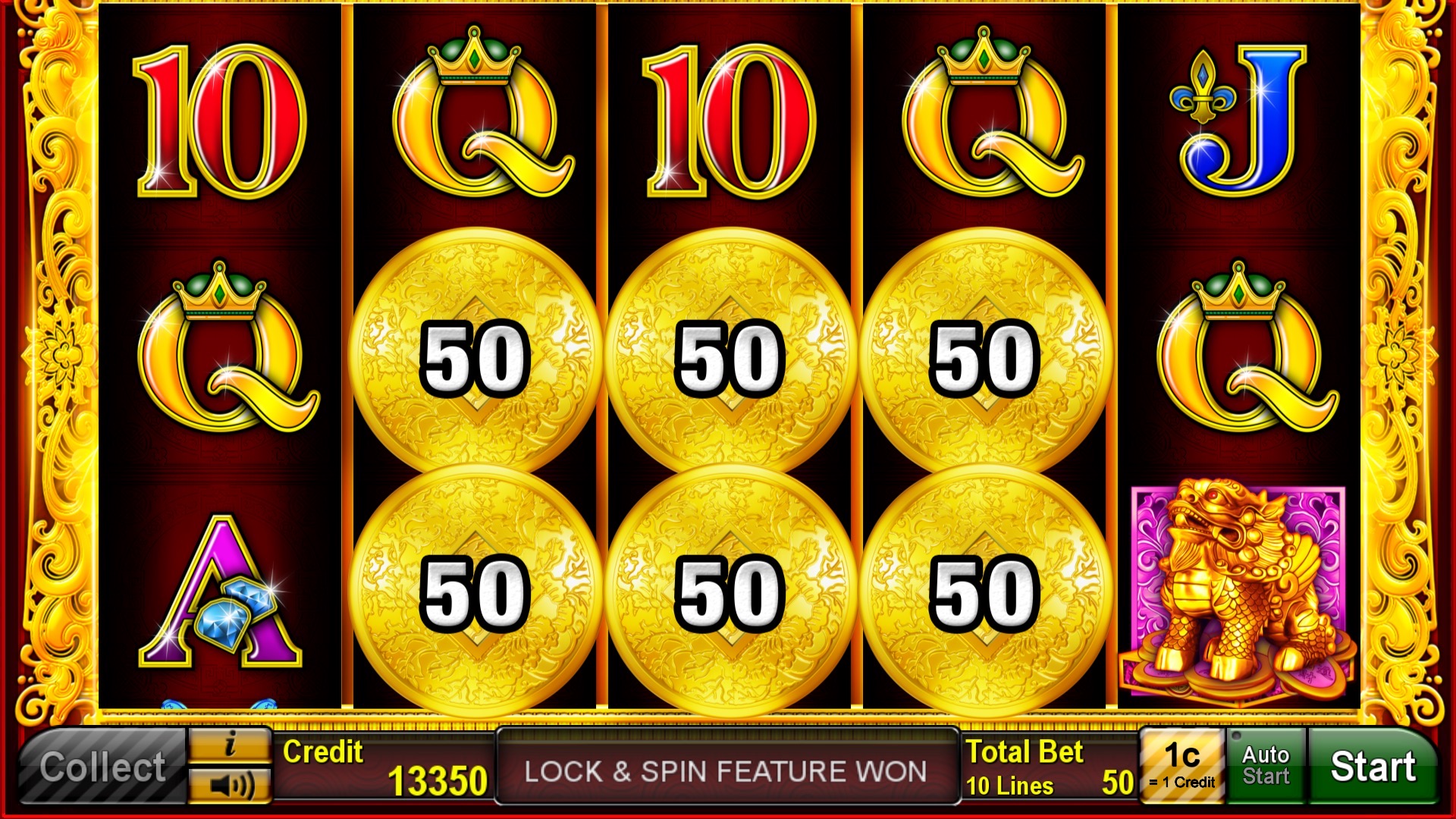 GOLDEN LINK™ - Golden Book of The Dragon™ Plus – Spielscreenshot (3)