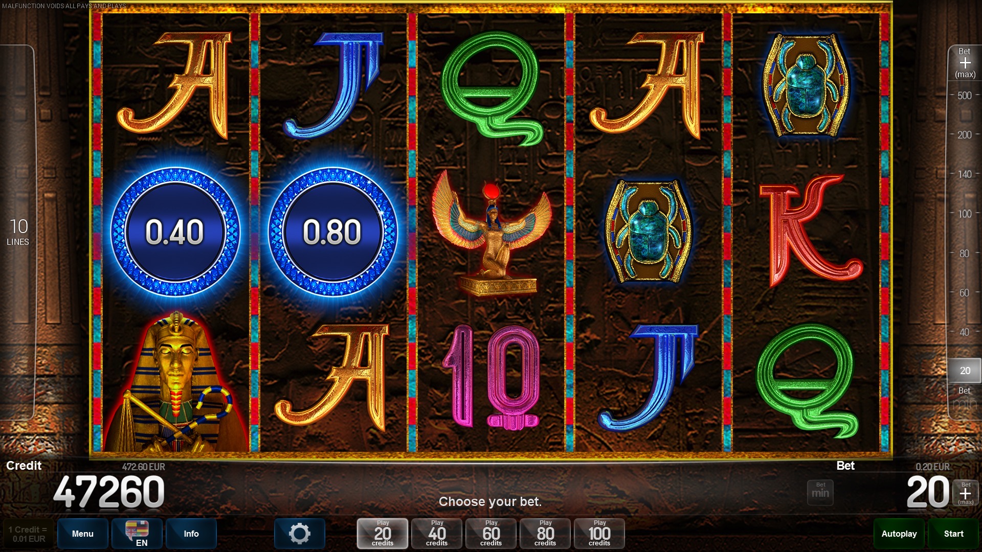 IMPERA LINK™ Book of Ra™ Magic – Gewinnauszahlung (2)