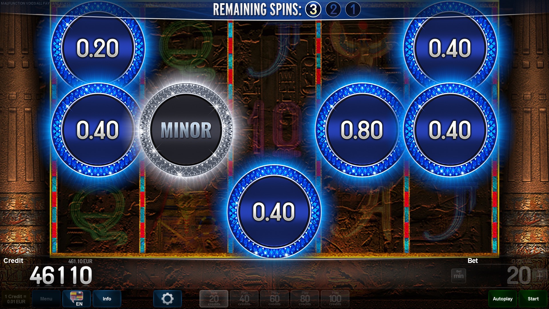 IMPERA LINK™ Book of Ra™ Magic – Bonus-Feature und Freispiele (4)