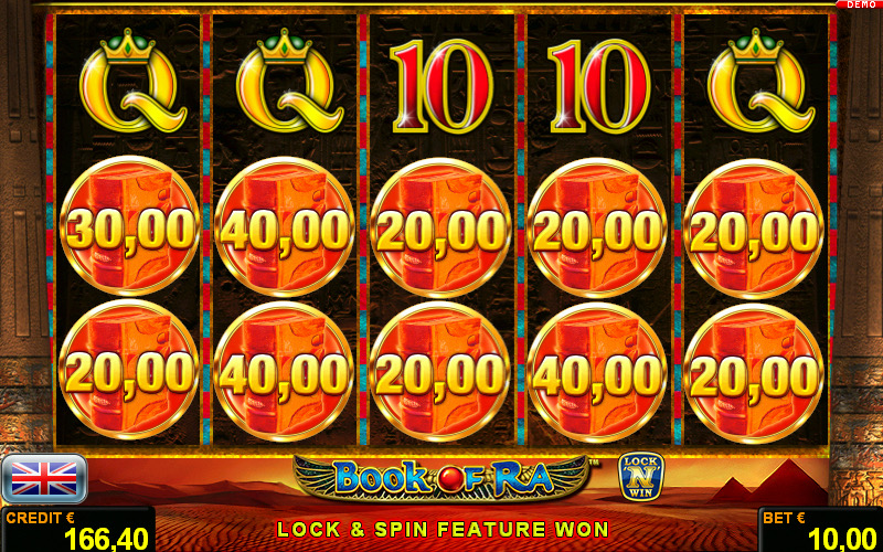 MY CASH - Book of Ra™ – Bonus-Feature und Freispiele (3)
