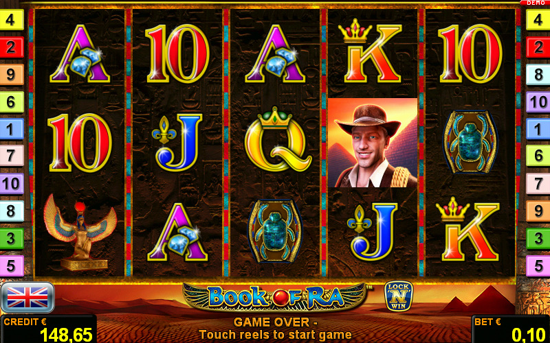 MY CASH - Book of Ra™ – Spielrunde ohne Gewinn (4)