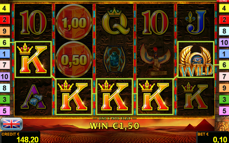 MY CASH - Book of Ra™ – Gewinnauszahlung (5)